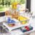 2-Tier Dish Drying Rack – 304 Stainless Steel Dish Rack Auto Drain | Dish Racks for Kitchen Counter, Dish Drainer with Knife Fork & Cup Rack, Gifts for Women, Mothers Day, Kitchen Gadget, Silver