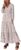ANRABESS Long Sleeve Boho Maxi Dress