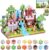 TNQDA 150PCS Magnetic Blocks STEM Building Toy Set for Kids & Teens Ages 3+