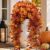 COLOPLAY Artificial Mums for Outdoors Fall Decor