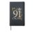 91 It’s My Birthday, It’s My 91st Birthday, 91 Years Old Hardcover Journal, Black