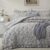 BEDAZZLED Pinch Pleat Comforter Set