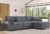 ORVESINO 107.3″ L-Shaped Modern Sofa