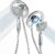 PRIMSOPH Shower Head Handheld Spray Combo
