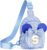 QLOVEA Personalized Initial Sling Crossbody Bag