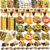 BenLouis 192Pcs Construction Party Favors Excavator Tractor Theme School Stationery Set Bulk for Kids Construction Birthday Party Goodie Bag Stuffers Classroom Gifts Rewards Pinata Filler