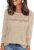 WIHOLL Womens Lace Shirts
