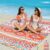 HIHOHO Beach Blanket