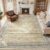 LESSYMO Washable Area Rug