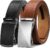 ZITAHLI Leather Ratchet Belt 2 Pack