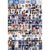 91PCS SK Stickers