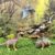 EKU Dinosaur Toys Wing Flapping Pterodactyl Toy Eudimorphodon, Head Moves Attack Brachiosaurus Styracosaurus Realistic Dino Action Figures for Kids 3-12 Boys Girls Jurassic World Toys