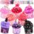 Halloween Slime Kit 8 Pcs, Cloud Butter Clear Slime, Halloween Party Favors