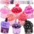 Halloween Slime Kit 8 Pcs, Cloud Butter Clear Slime, Halloween Party Favors