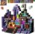 idoot Monster Bear Magnetic Blocks, 100PCS STEM Magnet Building Toy