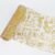 SEQUINNOW Gold Glitter Table Runner 11 inch x 49 Feet