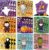 OHOME Halloween Party Favors – DIY Crafts Stickers for Kids | Kids Halloween Games Toys Gifts Treats Decorations Activities Party Supplies(24 Sheets)
