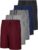 QWE 5 Pack Boys Athletic Shorts