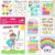 Hadley Designs Sunday School Decorations for Classroom –9 Bible Posters for Kids, Books of the Bible, 10 Commandments, Bible Timeline Chart, Fruits of the Spirit, Rainbow Christian Classroom Decor