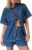 BISUAL Womens Denim Set