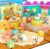 Magnetic Blocks – Essential Portable Mini Travel Toys for Kids Ages 3+ | 2-in-1 Creative Building Cubes, Airplane Classroom Sensory Educational Toy with Storage Box, Birthday Gift for Boys Girls