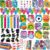 BenLouis 240Pcs Kids’ Party Favors Sets Stampers Pencils Stickers School Stationery Bulk for Kids 4-8-12 Classroom Birthday Candy Goodie Bags Pinata Stuffers Rewards Gifts Supplies