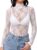 OFEEFAN Womens Mesh Tops