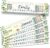 Desk Name Tags for Classroom, 25pcs Nameplate & Student Name Tags for Desks