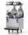 9.5Gal /36L Commercial Slushie Machine, Dual Tank 2-Flavor Slushy Frozen Drink Maker, Margarita Smoothie Slushy Dispenser for Parties, Restaurants, Bars, Cafe