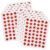 9600pcs / 200Sheets Silver Star Stickers, Reward Stickers for Classroom (Red,960 Pieces)