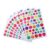960/1080 / 1380Pcs Sparkling Star Heart Sticker Wrapping Sticker for Scrapbooking Art Packaging Reward ‘ s Star
