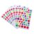 960/1080 / 1380Pcs Sparkling Star Heart Sticker Wrapping Sticker for Scrapbooking Art Packaging Reward Decorative