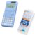 991MS 401 Functions Desktop Calculator and Rulers Set