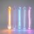 99.999% High Purity Rare Noble Gas Glow Tubes Set, No Excitation Base，5PCS