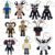 99 Nights in The Forest Action Figure Keychain (99Nights-10PCS)