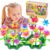 99pcs Flower Garden Building Toys Set – STEM Montessori Toys for Girls