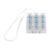 9 Led Keycaps Keychain Toy Switches Tester with Silicone Cord with Tactiled Feedbacks Stress Relief for Adults Gift Keyboard Switches Tool