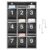 9 Numbered Pocket Charts for Cell Phone Holder Classroom, Durable Calculator Holder for Classroom, Wall Door Phone Organizer Hanging Pouch, Small Pocket Organizer for School Office Home