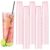 9 oz Plastic Highball Glasses with Long Straws(set of 48), Collins Glasses