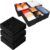 9 Pack Drawer Organizer Dividers for Clothing, Fabric Foldable Closet Organization and Storage Boxes for Sock, Underwear, Ties, Baby Clothes