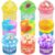 9 Pack Slime Kit, with 3 Cloud Slime, 3 Galaxy Slime and 3 Jelly Cube Crunchy Slime, Super Soft Non-Sticky Stress Relief Sensory Toy for Kids, Birthday Gift Party Favors Goodie Bag Stuffers