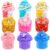 9 Pack Slime Kit, with 3Jelly Cube Crunchy and 3 Cloud and 3 Butter Slime for Girls & Boys, Soft Non-Sticky Clear Slime, Birthday Party Favor for Kids