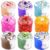 9 Pack Slime Kit, with 3 Jelly Cube Crunchy Slime 6 Butter Slime, Soft Non-Sticky, with 9 Cute Charms, Stress Relief Toy for Girls Boys, Party Favor for Kids, Birthday Favor, Christmas Toys