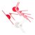 9pcs Acrylic Angle Measurement Ruler Protractor for Geometry Drawing