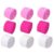 9 Pcs Crepe Paper Roll Streamers 4.5cm X, for DIY Party Decorations