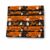 9 Pcs Halloween Squishy Butter Stick Ghost Set Slow Rising Squeeze Toy