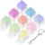 9 Pcs Keyboard Fidget Toy – Clicky Keyboard Clicker Fidget Keychain – Clicky Fidget Toys for Adults, Sensory Toy for Boost Focus & Calm Anxiety at Work, Travel – Stress Relief Gifts