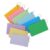 9pcs Ruled Mini Index Cards with Holes and Ring Paper Note Cards