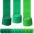 9 Rolls Green Streamers Crepe Paper Streamers Green Birthday Decorations