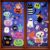 9 Sheet Halloween Window Clings for Kids, Ghost Skeleton Bat Stickers Decor